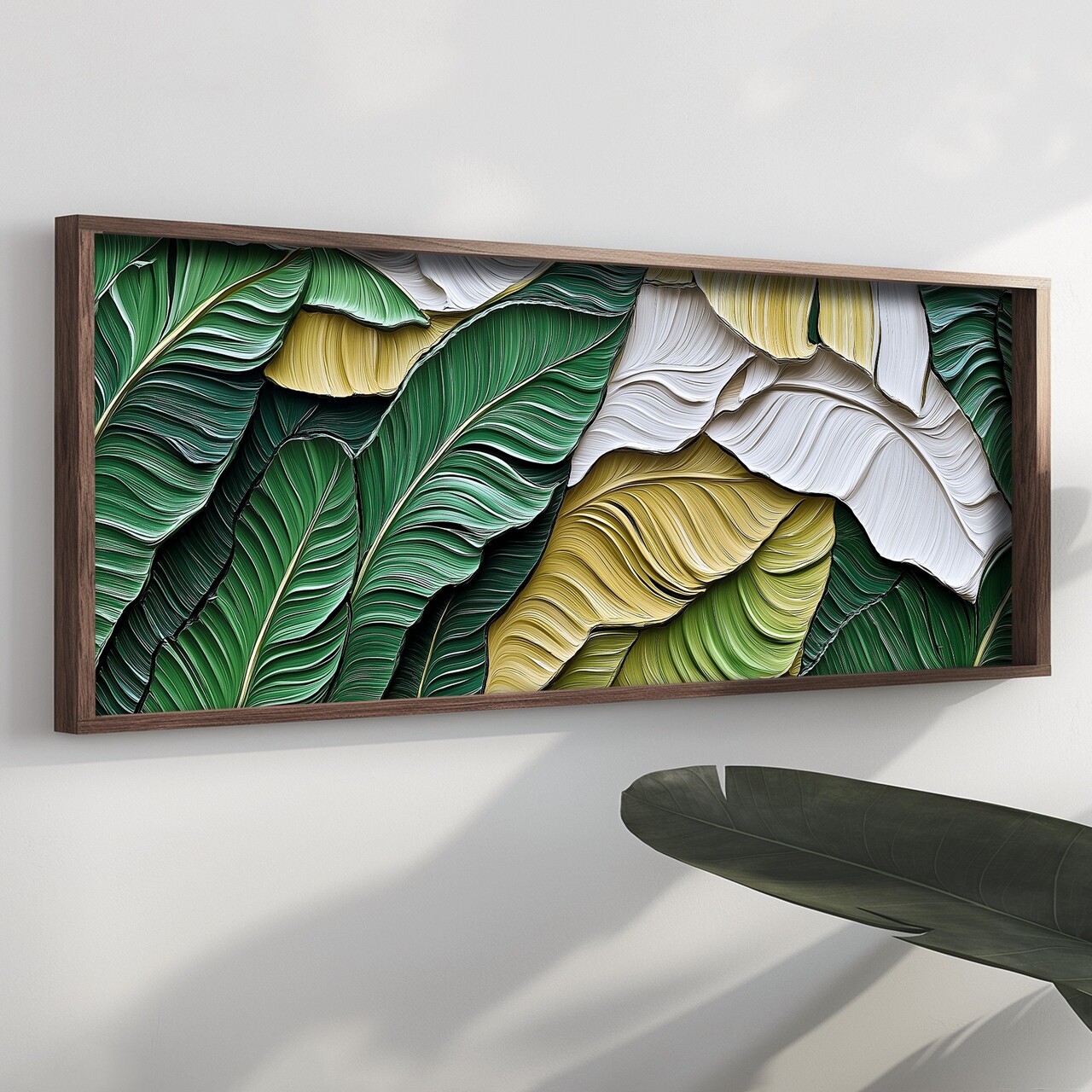Tablou decorativ, EMR006, Lemn, Multicolor - view 2