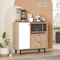 Dulap multifunctional, Locelso, RE1-SW, Stejar / Alb