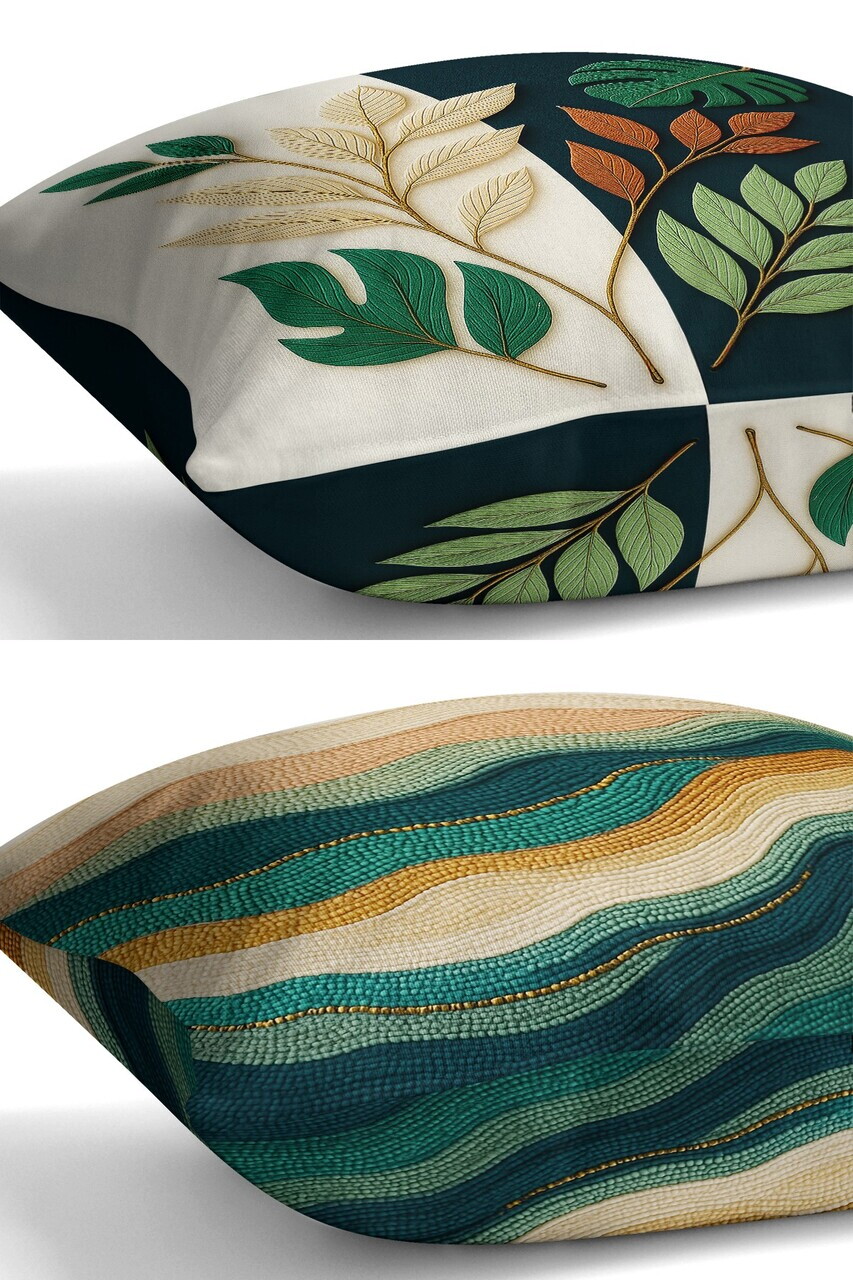 Set fete de perna, Artpnchset4-91, Poliester, Multicolor — imaginea 3