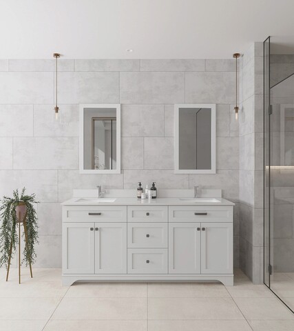 Set mobilier de baie (3 piese), jussara, yellowstone 72, alb