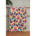 Covor, Woopamuk287, 80x300 cm, 70% bumbac/30% poliester, Multicolor