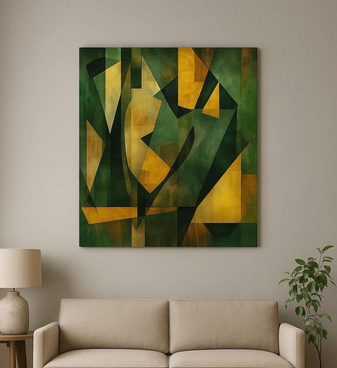 Tablou decorativ Hm_Cnvs26-14-70x100 Cadru: 100% lemn (Grosime: 2 x 3 cm) Multicolor