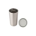 Cana termos, Brabantia, Make&Take, 8.1x17.3 cm, 360 ml, otel, gri deschis