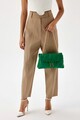 Geanta, Lucky Bees, 923 Green, piele ecologica, verde