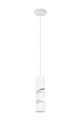 Lustra Stream, TRIO, 8x150 cm, 10W, 1x GU10, metal, alb mat