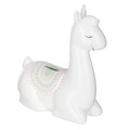 Pusculita Lama, 158492, 16.2 x 8 x 18.7 cm, ceramica, alb