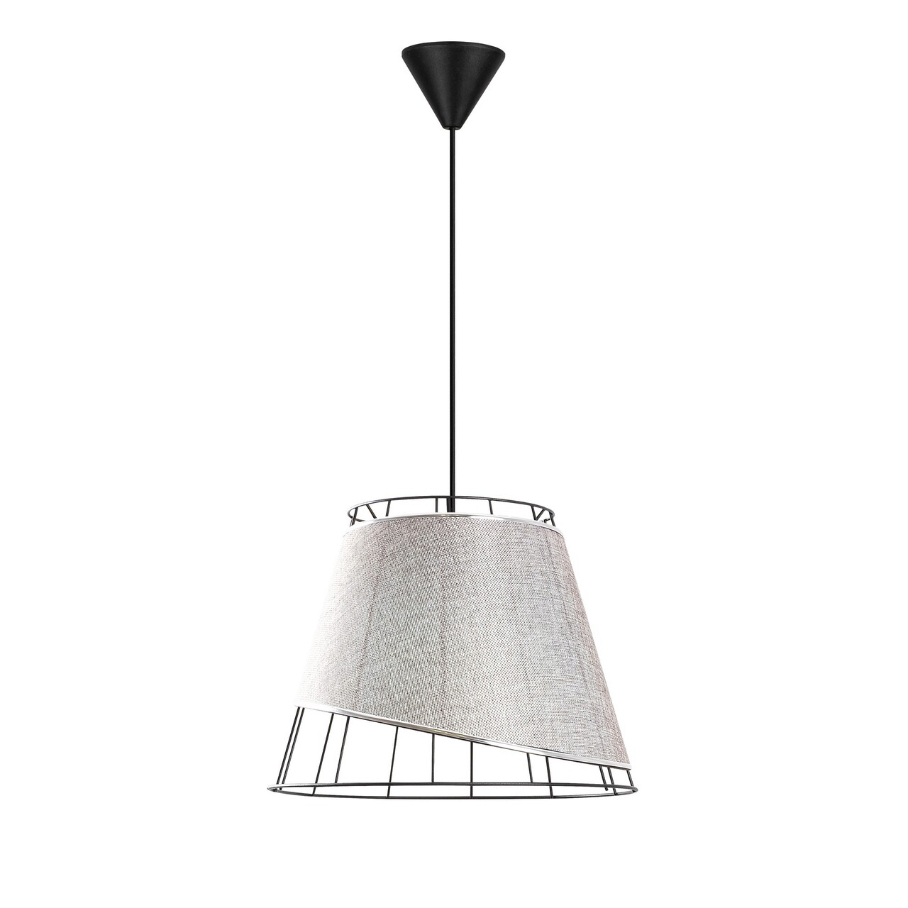 Lustra, FullHouse, 390FLH1824, Metal, Gri / Argintiu