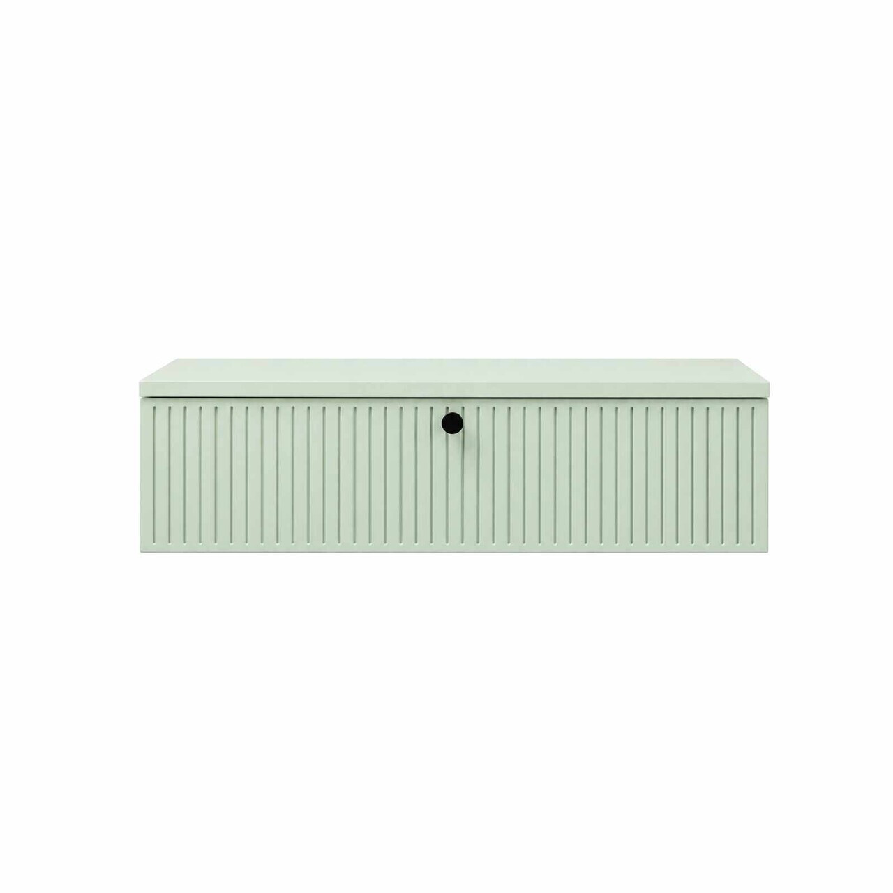 Bufet, Hanah Home, Mimosa 90, 90x26x22 cm, MDF, Verde menta - view 4