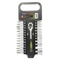 Trusa cu scule Heinner, 27 piese CR-V 1/4