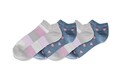 Set 4 perechi sosete dama, Funky Steps, FSB106, marimea 35-39