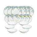 Serviciu de masa 18 piese Moon Dizzie, Andrea Fontebasso, portelan, multicolor