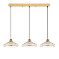 Lustra, Fulgor, 942FLG1431, Metal, Auriu