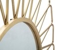 Oglinda decorativa, Rays, Mauro Ferretti, 96 cm, auriu