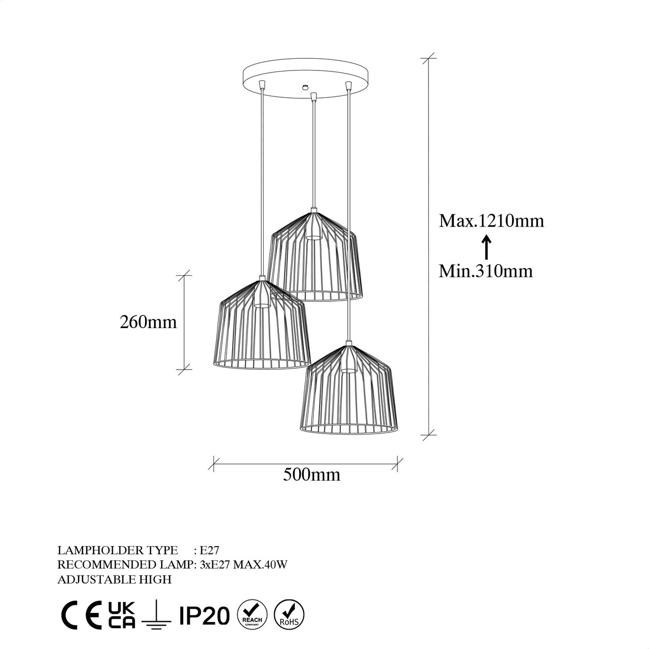 Lustra, Fulgor, 942FLG1421, Metal, Auriu