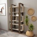 Corp biblioteca, Zena Home, Reina, Nuc / Travertin