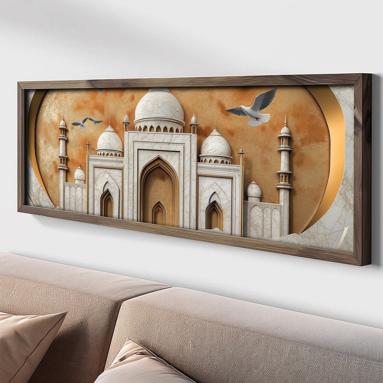 Tablou decorativ LAC029-150 MDF Lemn masiv Multicolor