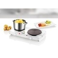 Plita dubla electrica, Unold, 48.7 x 27 cm, 1000/1500 W