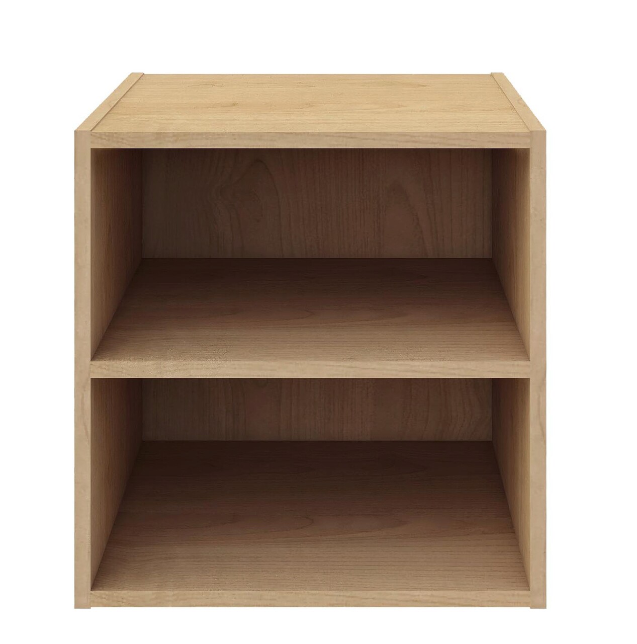 Raft modular Composite Cube W-Shelf, Bizzotto, 35x35x35 cm, PAL/MDF, natural - 1 | YEO