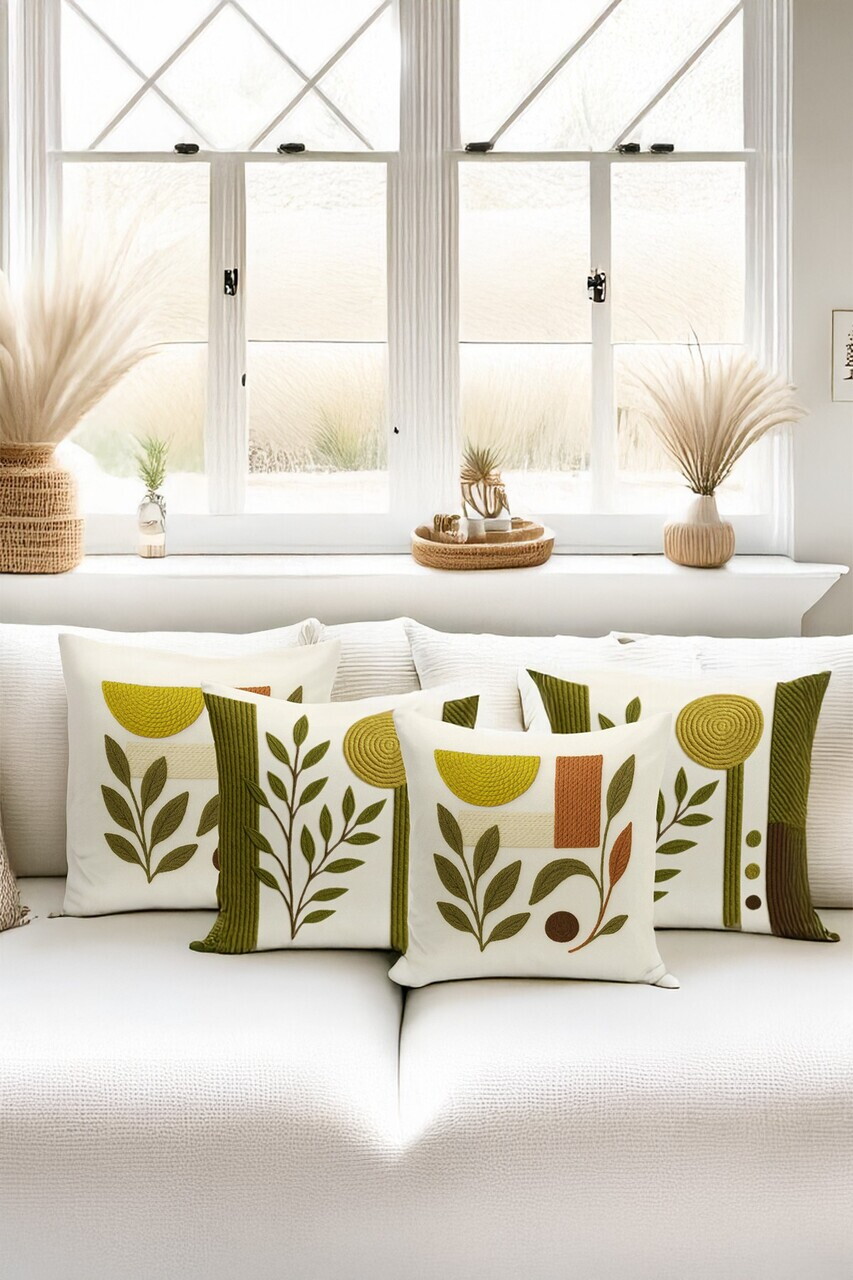 Set fete de perna, Artpnchset4-47, Poliester, Multicolor — imaginea 2