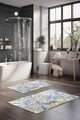 Set covorase de baie, Cartwright, CT-5240, Poliester, Multicolor