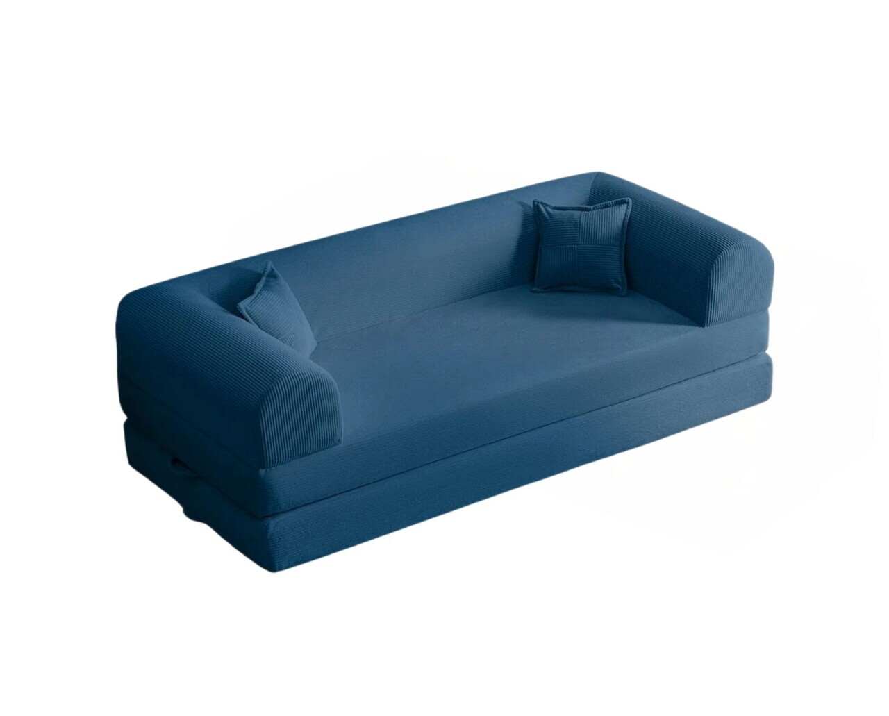 Canapea extensibila 3 locuri, Atelier del Sofa, 118FVL1302, Tesatura plus reiata, Albastru - view 7
