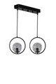 Lustra, Stala, 846STL2842, Metal, Negru