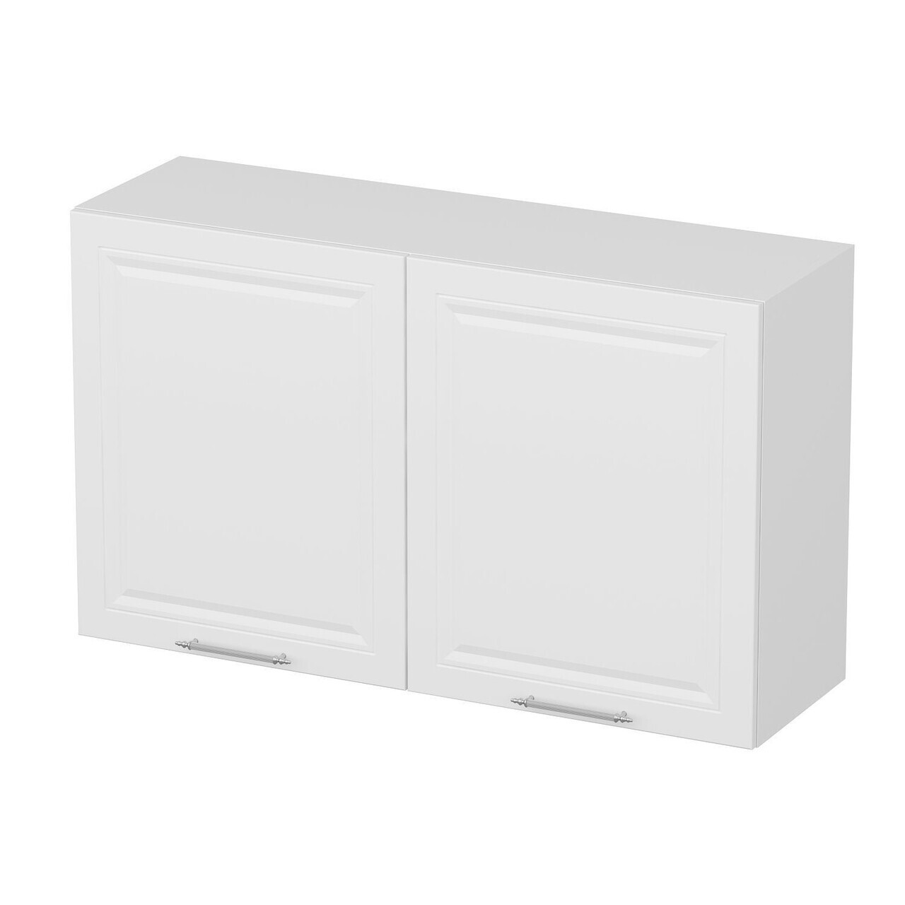 Dulap pentru bucatarie, Hanah Home, Minar, 120x72x37 cm, Alb — imaginea 2