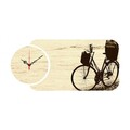 Set ceas si tablou decorativ, YMS-45, MDF , Dimensiune: 68 x 32 cm, Multicolor