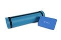 Set saltea si cub pentru yoga/pilates 267DLT1154, Ravel, EVA, albastru