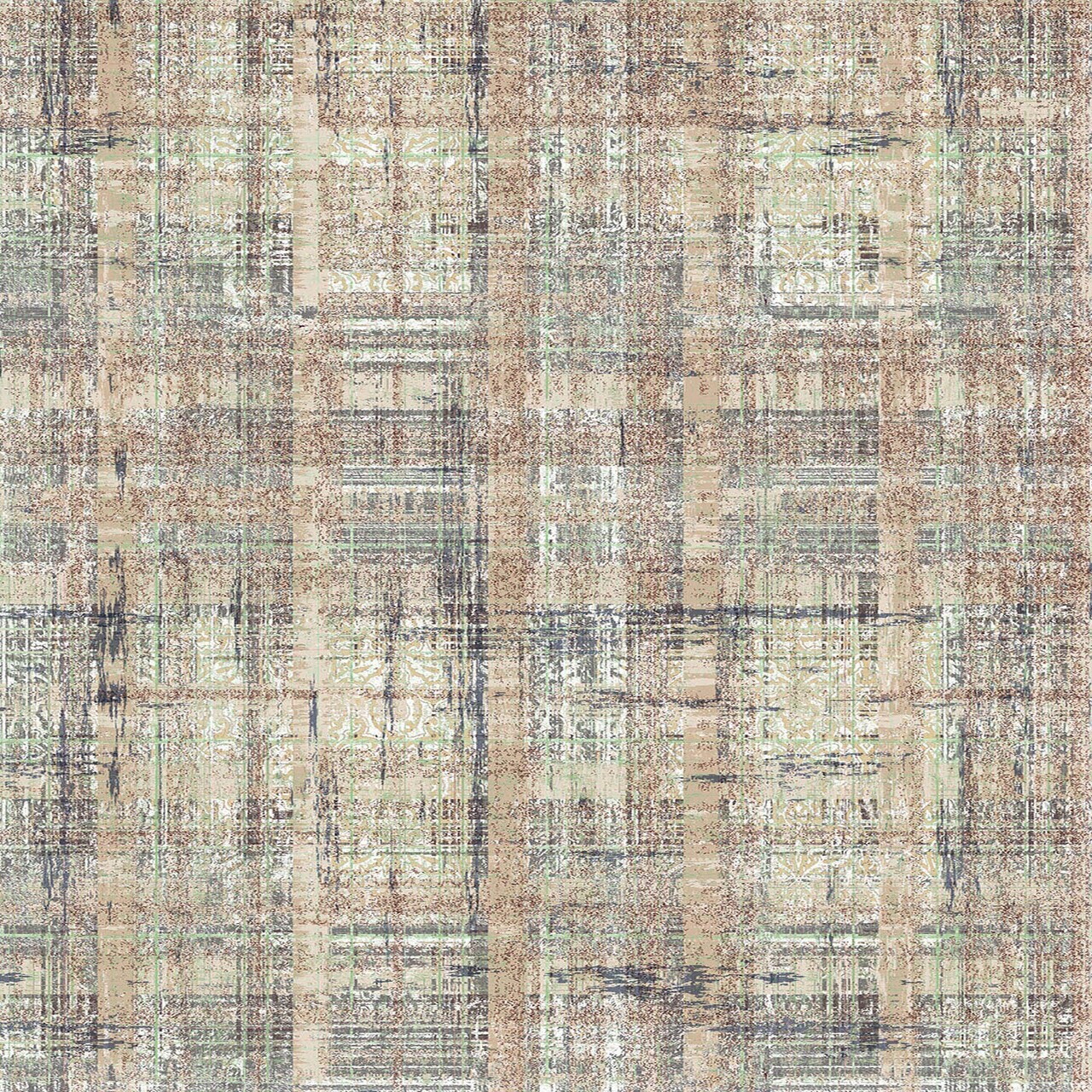 Covor, Exfab288, 80x200 cm, Multicolor - Imagine 2