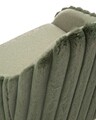 Set 2 scaune de bar Alaska -A, Mauro Ferretti, 52x46x111 cm, fier/poliester, verde