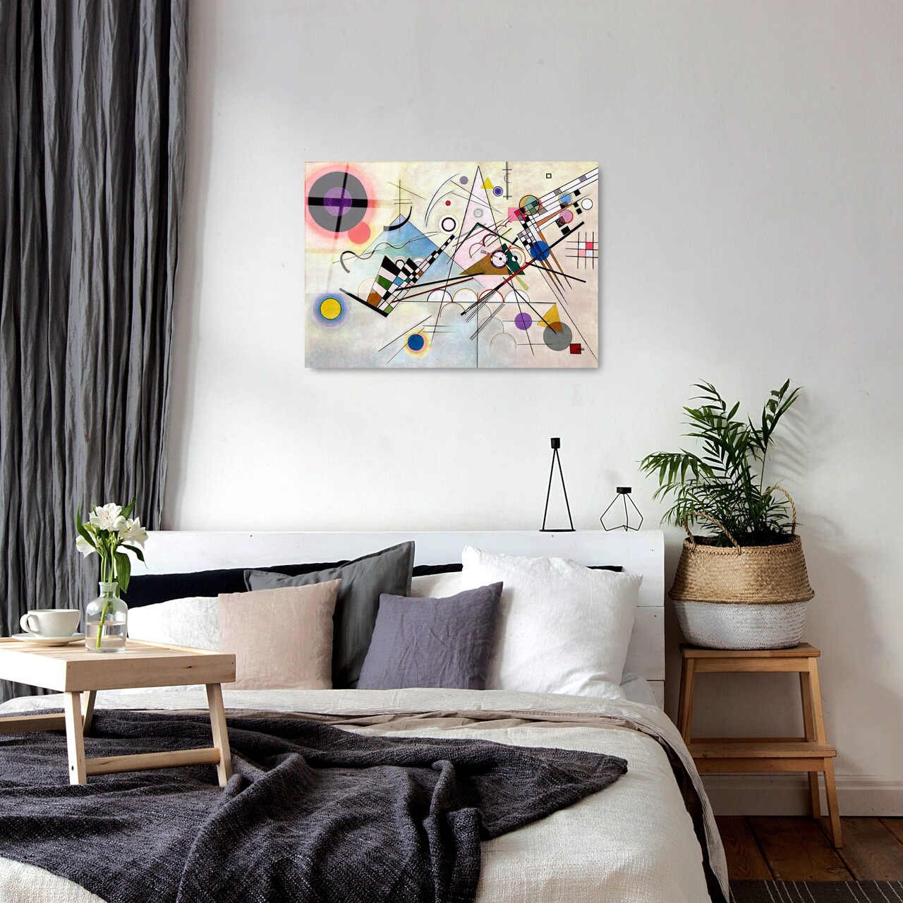 Tablou decorativ, UV-415 50 x 70, 50 x 70 cm, Multicolor - view 3