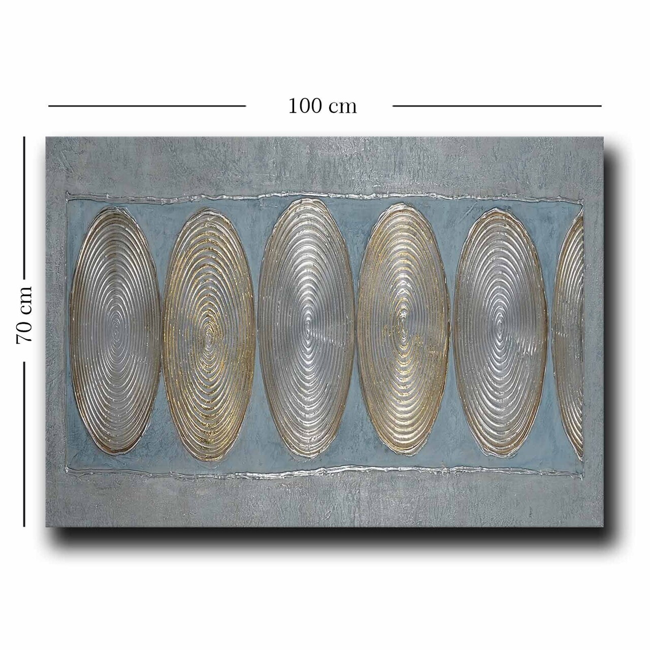 Tablou decorativ, 70100GSC-033, Lemn, Multicolor — imaginea 4