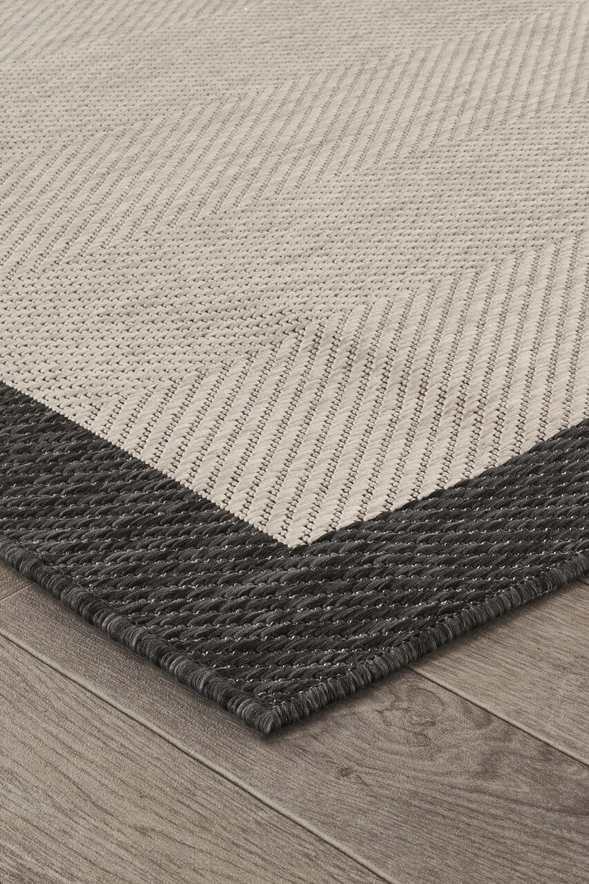 Covor (80 x 150), Sisalux 3088, 80x150 cm, Gri/Antracit - view 4