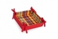 Cos de paine Fire, Heinner, 20 x 20, 100% bumbac, multicolor