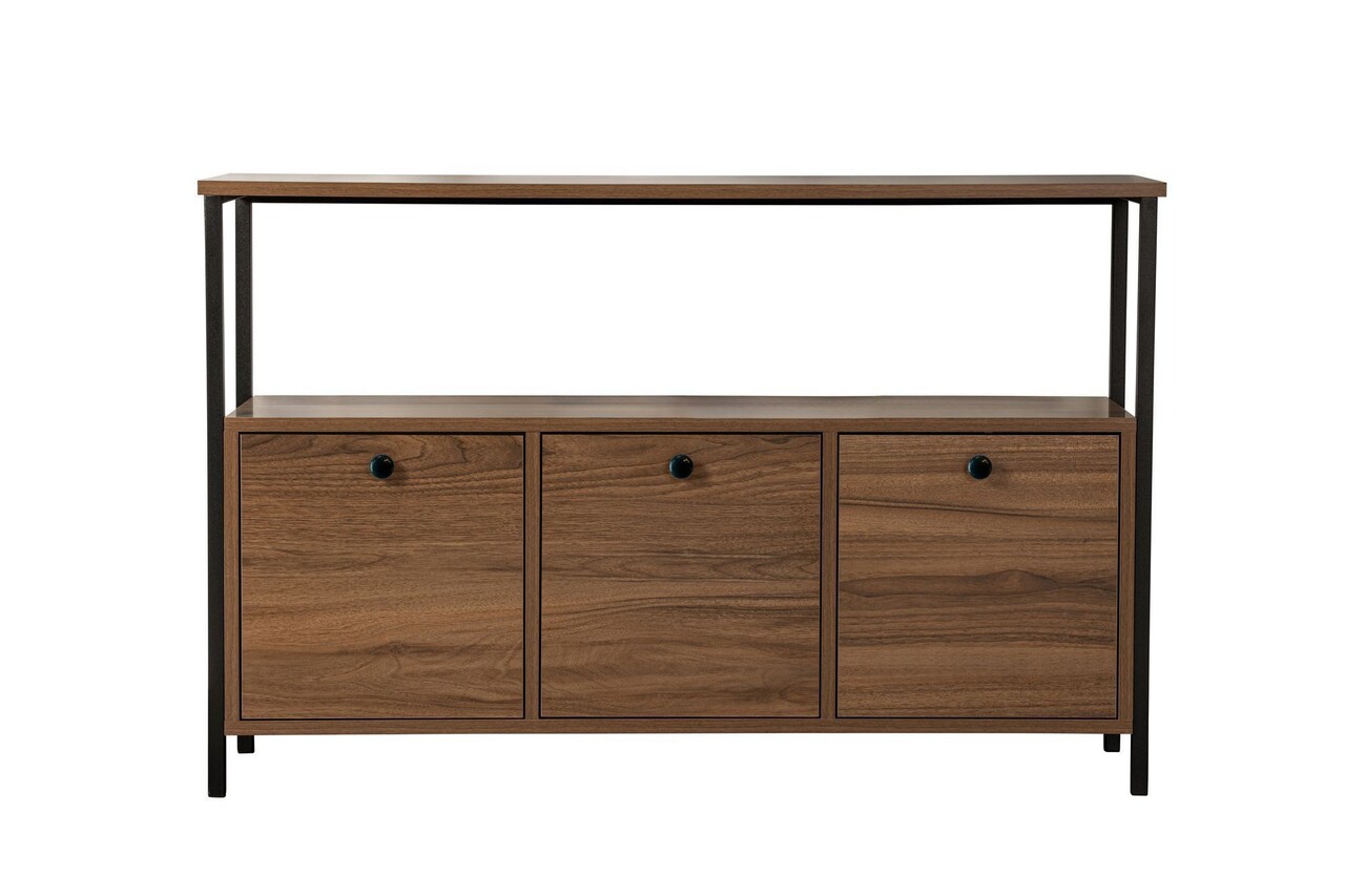 Consola, Hanah Home, Solace, PAL, Nuc / Negru - view 6