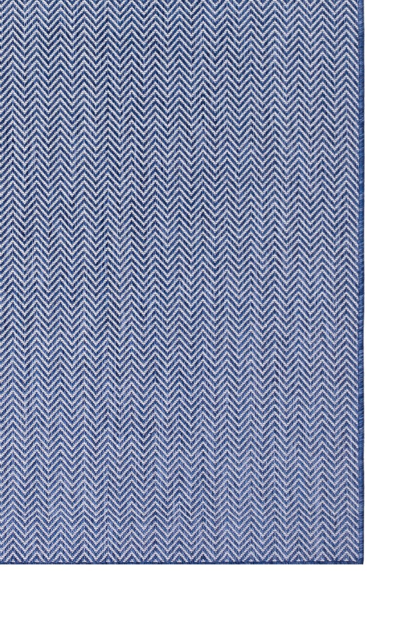 Covor (240 x 340), 20522A, 240x340 cm, Ecru / Albastru închis - view 5