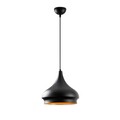 Lustra, Tatum, 584TTM1143, Metal, Negru