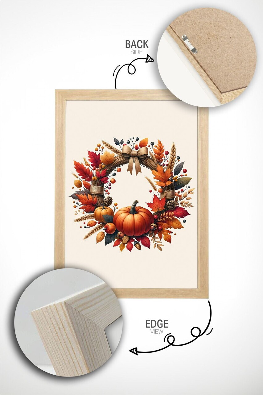 Tablou decorativ, Arthllwnmodel65-3348, MDF, Multicolor — imaginea 4