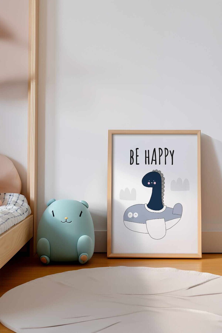 Tablou decorativ, Teknrsymdf, MDF, Multicolor — imaginea 3