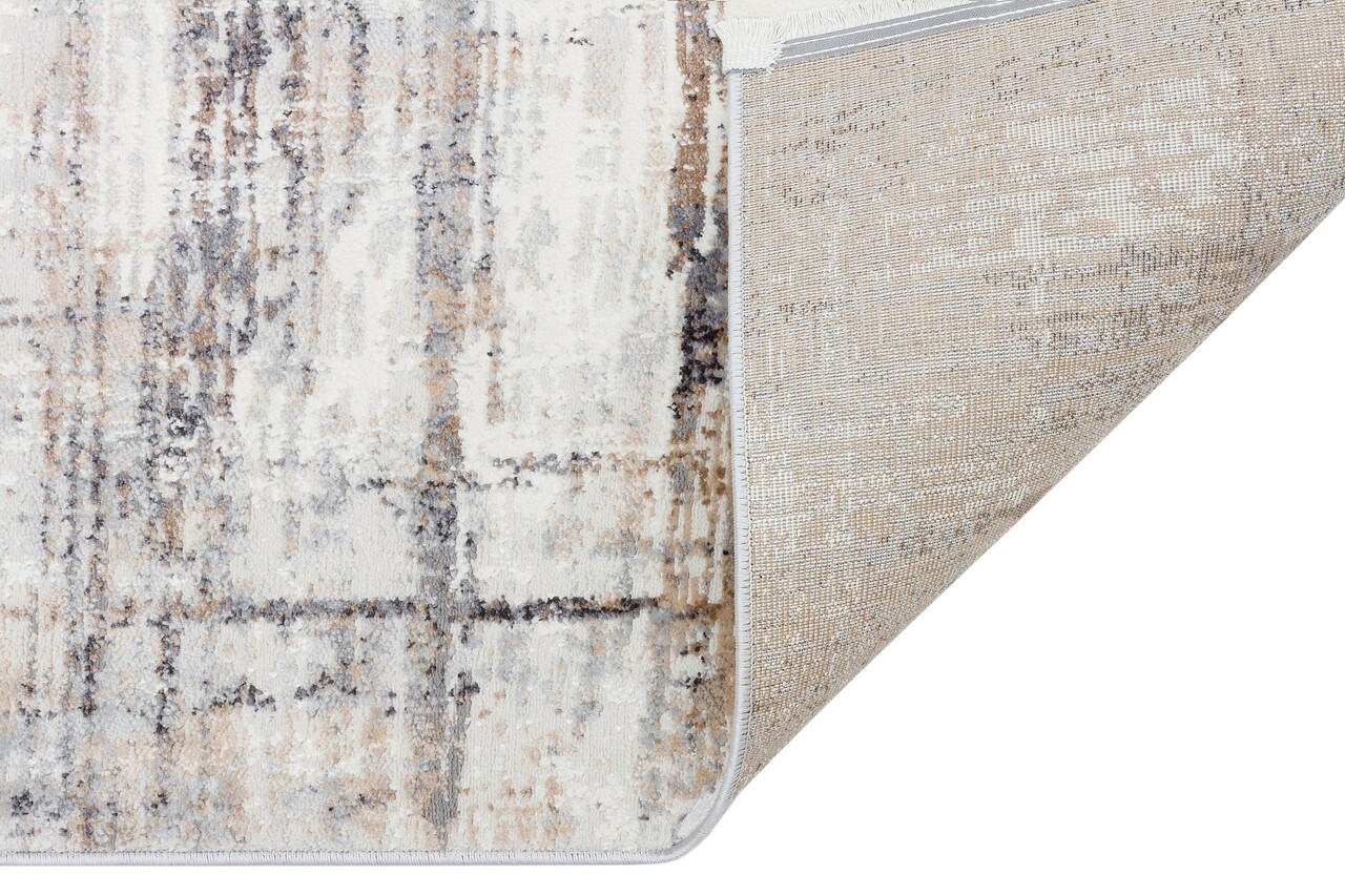 Covor (80 x 300), Lgs 02, 80x300 cm, Crem / Gri - view 4
