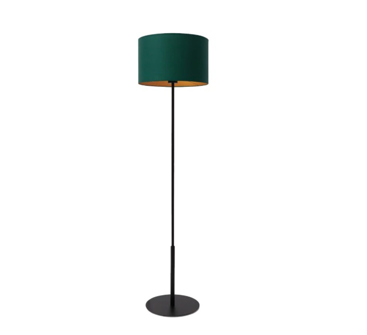 Lampadar ELTAP, Vespillo, 40x150 cm, 1xE27, 15W, otel/PVC, verde/auriu - 2 | YEO