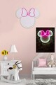 Decoratiune luminoasa LED, Sweet Mouse, Benzi flexibile de neon, DC 12 V, Alb/Roz