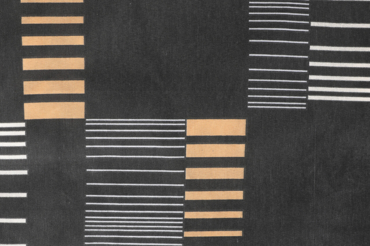 Lenjerie de pat pentru o persoana, Trace - Anthracite, Eponj Home, 65% bumbac/35% poliester