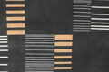 Lenjerie de pat pentru o persoana, Trace - Anthracite, Eponj Home, 65% bumbac/35% poliester