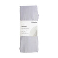 Cearceaf de pat cu elastic Danielle, Homla, 180x200 cm, bumbac satinat, gri