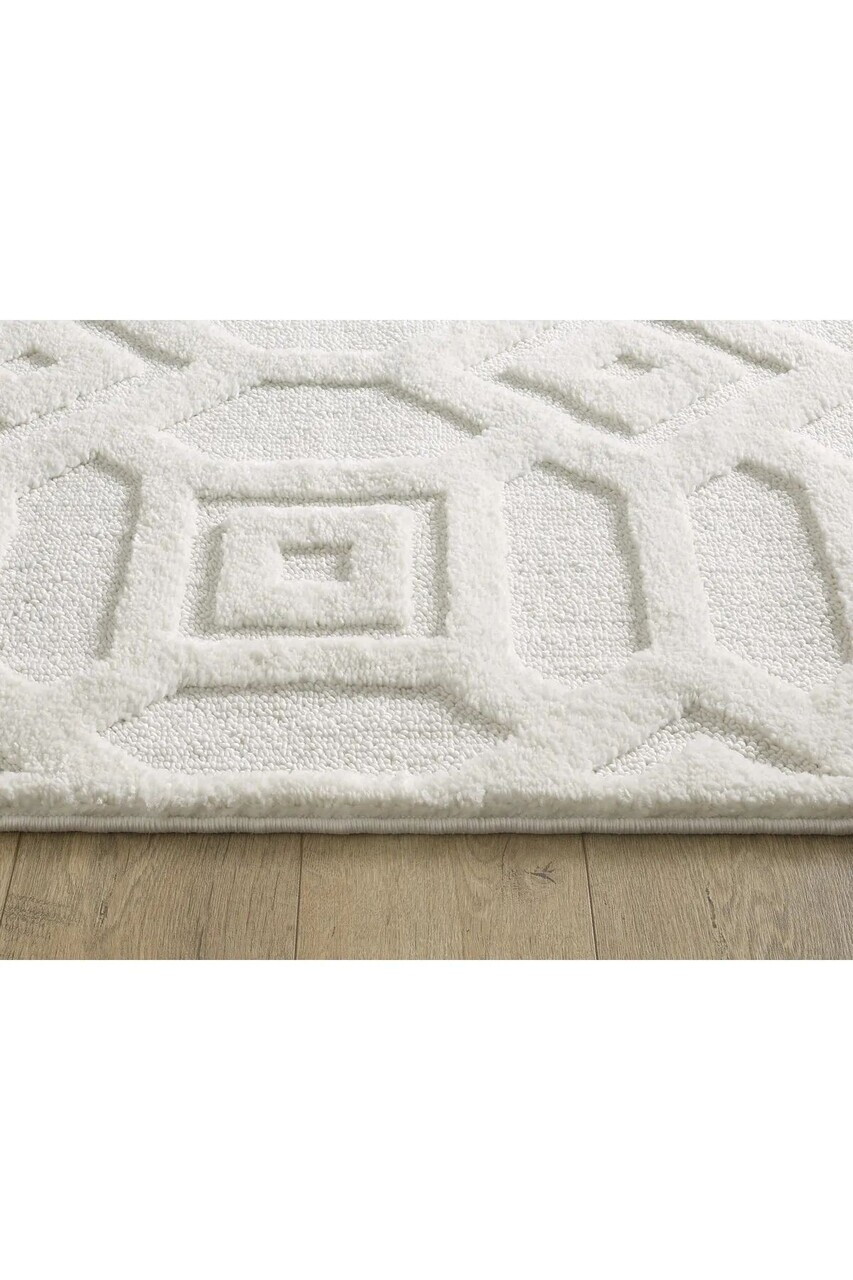 Covor, 636A, 120x170 cm, Polipropilena, Crem — imaginea 2