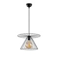 Lustra, Tatum, 584TTM1163, Metal, Negru