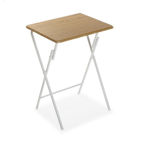 Masa pliabila Hazel Light, Versa, 47.5x37.5x65.5 cm, MDF/metal