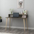 Birou, Antec, Ronas 120, 120x60x75 cm, PAL, Maro